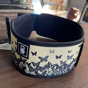 XS 2POOD Straight Weightlifting Belt (NWT)